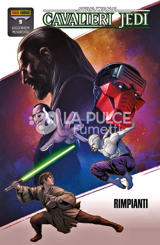 STAR WARS: CAVALIERI JEDI #     9