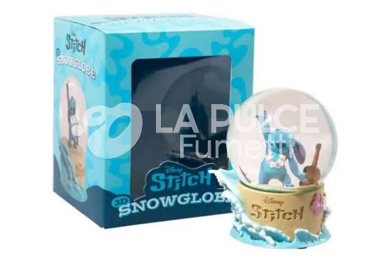 LILO & STITCH - STITCH DISNEY SNOW GLOBE