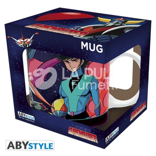 UFO ROBOT GRENDIZER/GOLDRAKE: KOJI KABUTO (ALCOR) MUG
