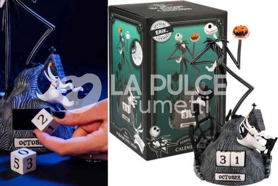 THE NIGHTMARE BEFORE CHRISTMAS - JACK FIGURE 3D PERPETUAL CALENDAR