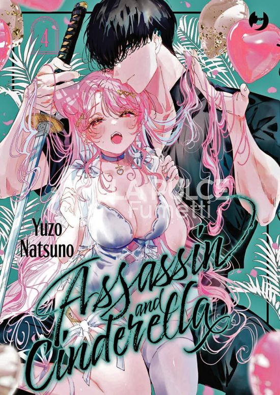 ASSASSIN AND CINDERELLA # 4