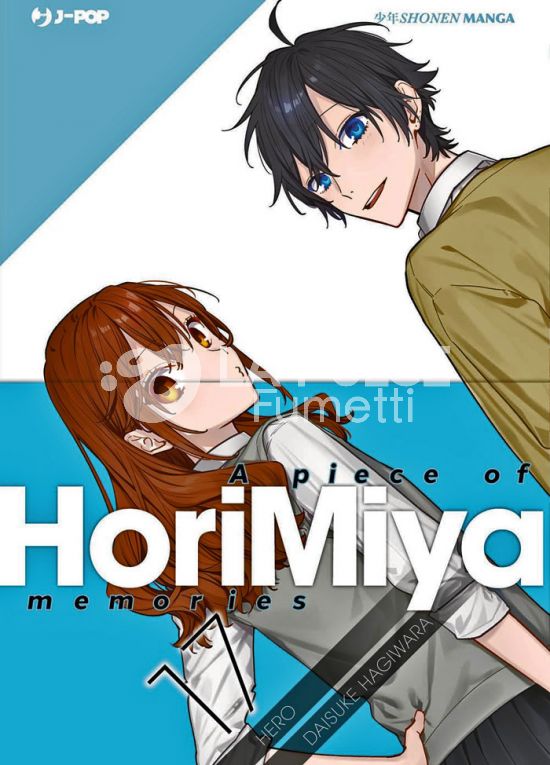 HORIMIYA # 17 + BOOKLET