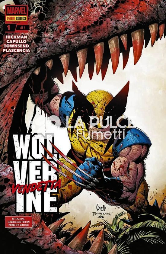 WOLVERINE: VENDETTA - EDIZIONE RED BAND 1/3 COMPLETA NUOVI