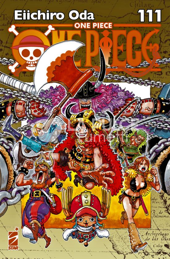 GREATEST # 298 - ONE PIECE NEW EDITION 111