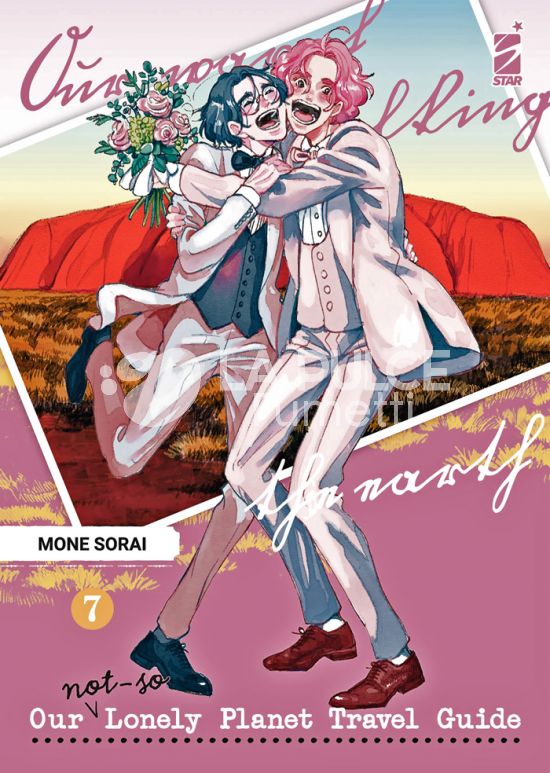 QUEER LABEL # 52 - OUR NOT SO LONELY PLANET TRAVEL GUIDE 7