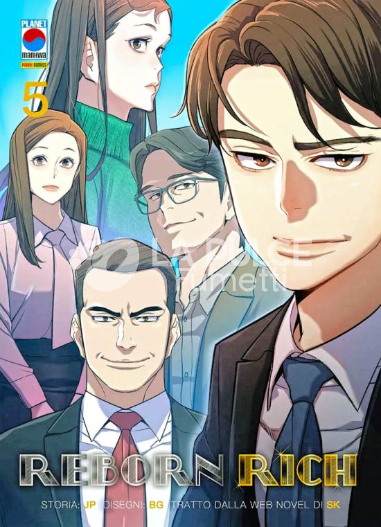 REBORN RICH # 5