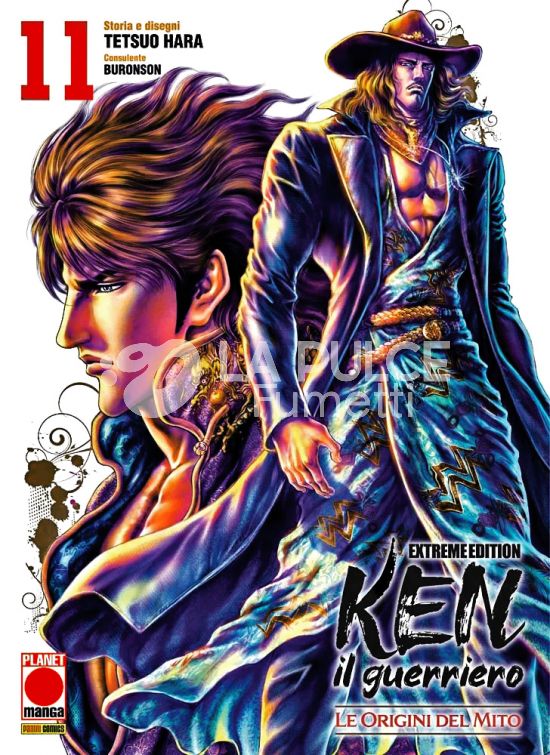 KEN IL GUERRIERO: LE ORIGINI DEL MITO EXTREME EDITION # 11