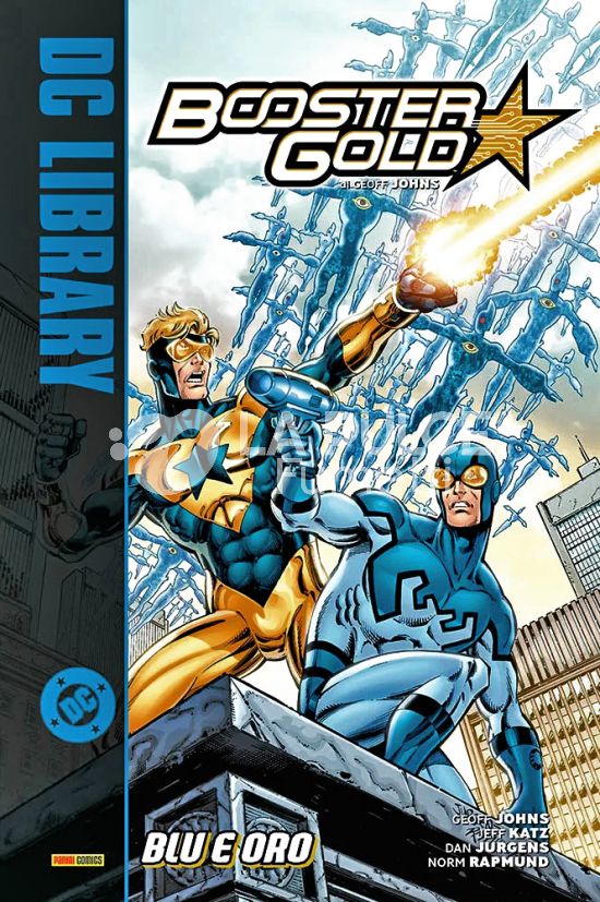 DC LIBRARY - BOOSTER GOLD DI GEOFF JOHNS #     2: BLU E ORO