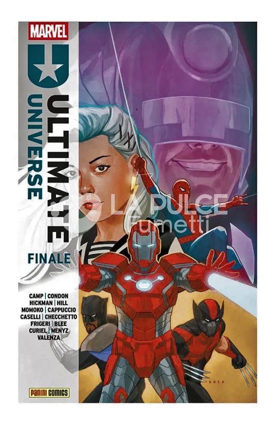 ULTIMATE UNIVERSE 6160: FINALE