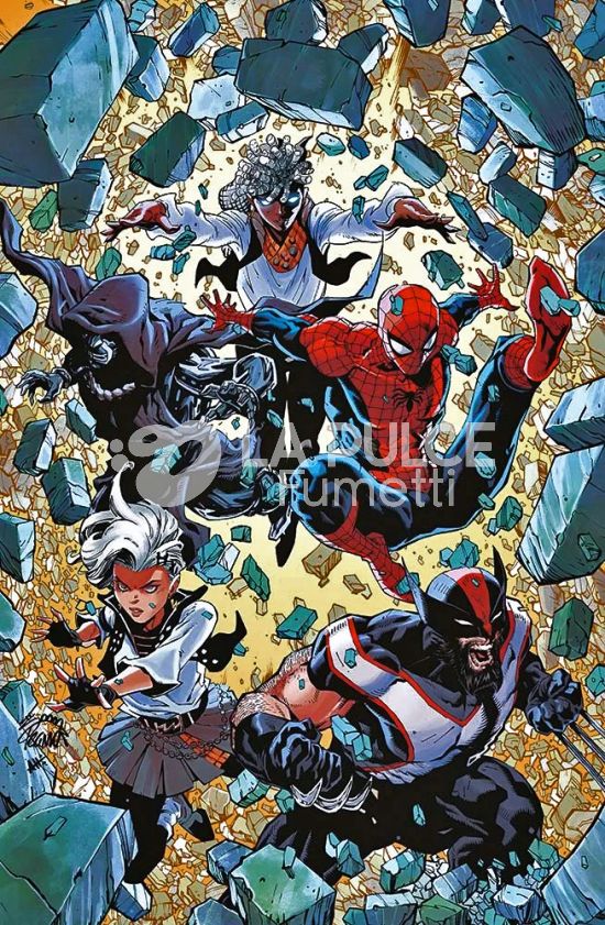 ULTIMATE UNIVERSE 6160: FINALE - VARIANT