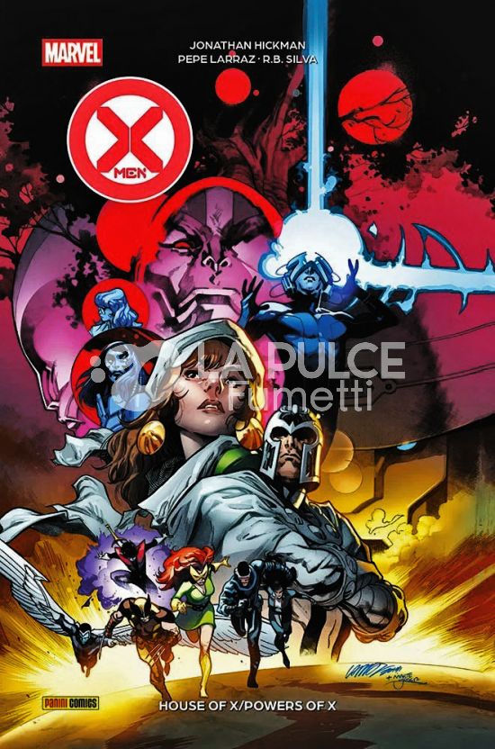 MARVEL POCKET COLLECTION - HOUSE OF X/POWERS OF X