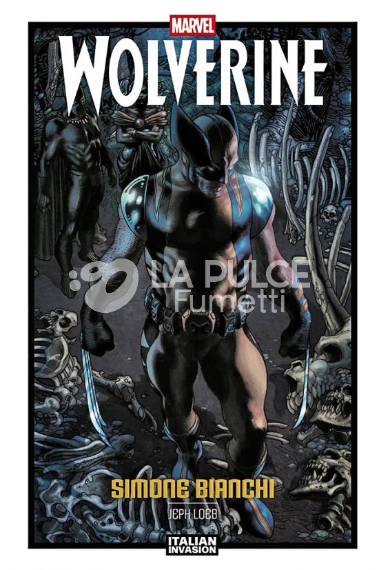 MARVEL ITALIAN INVASION - WOLVERINE DI SIMONE BIANCHI