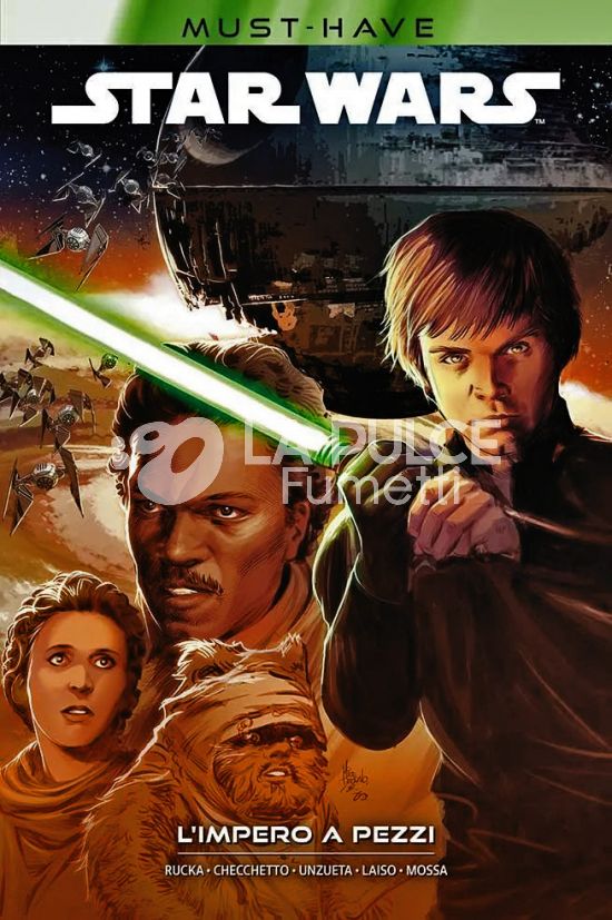 STAR WARS MUST-HAVE #     4 - STAR WARS: L'IMPERO A PEZZI