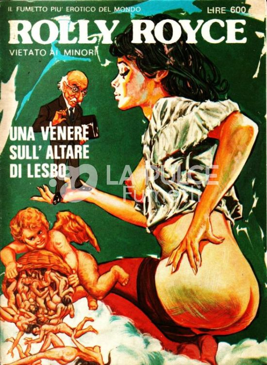ROLLS ROYCE SERIE 5 #     5 - ROLLY ROYCE 5: UNA VENERE SULL'ALTARE DI LESBO