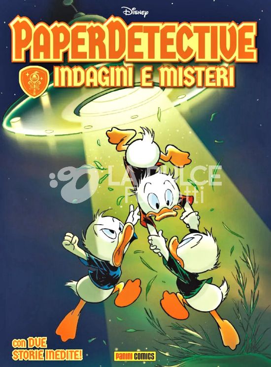 DISNEY FANTASY # 7 - PAPERDETECTIVE: INDAGINI E MISTERI 3 (DI 4)