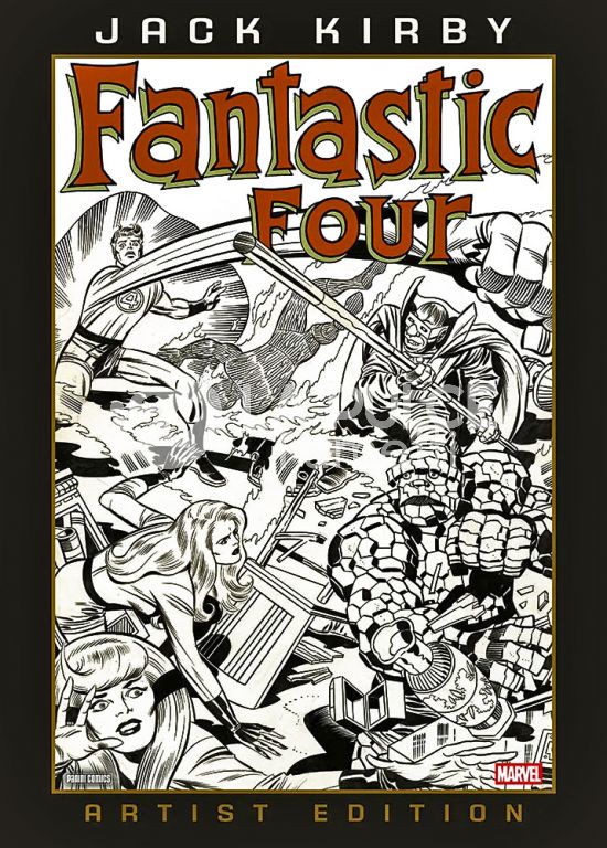 MARVEL ARTIST EDITION - FANTASTIC FOUR DI JACK KIRBY