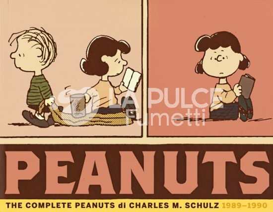 THE COMPLETE PEANUTS BROSSURATO #    20 - 1989/1990