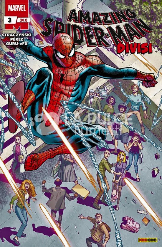 UOMO RAGNO #   897 - AMAZING SPIDER-MAN: DIVISI 3 (DI 3)