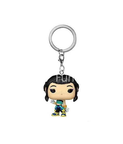 K-POP DEMON HUNTERS: MYSTERY POCKET POP KEYCHAIN - ZOEY