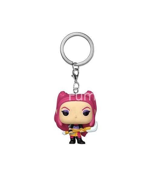 K-POP DEMON HUNTERS: MYSTERY POCKET POP KEYCHAIN - MIRA