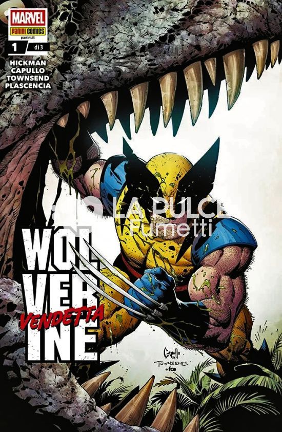 WOLVERINE: VENDETTA 1/3 COMPLETA NUOVI
