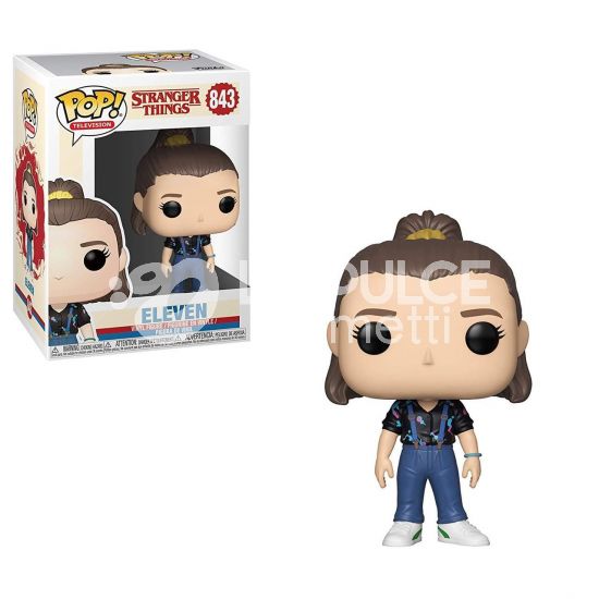 STRANGER THINGS: ELEVEN - VINYL FIGURE #   843 - POP FUNKO TELEVISION