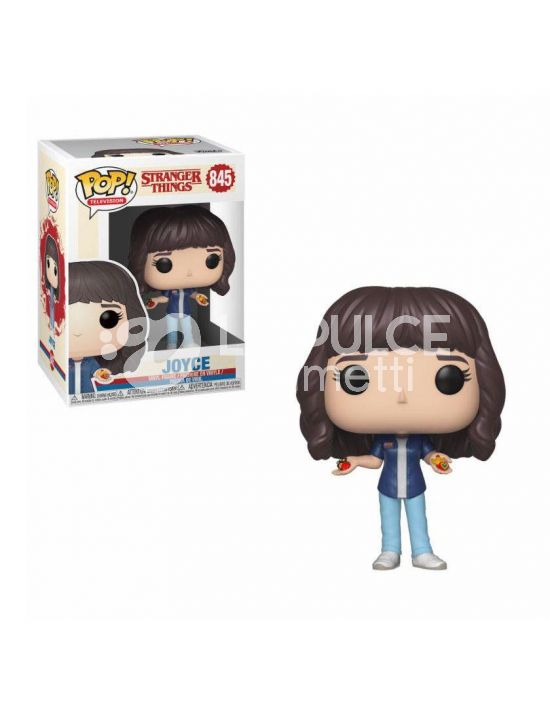 STRANGER THINGS: JOYCE - VINYL FIGURE #   845 - POP FUNKO TELEVISION