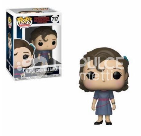 STRANGER THINGS: ELEVEN (SNOWBALL DANCE) - VINYL FIGURE #   717 - POP FUNKO TELEVISION