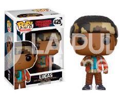 STRANGER THINGS: LUCAS - VINYL FIGURE #   425 - POP FUNKO TELEVISION