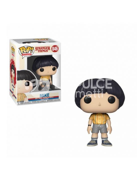 STRANGER THINGS: MIKE - VINYL FIGURE #   846 - POP FUNKO TELEVISION