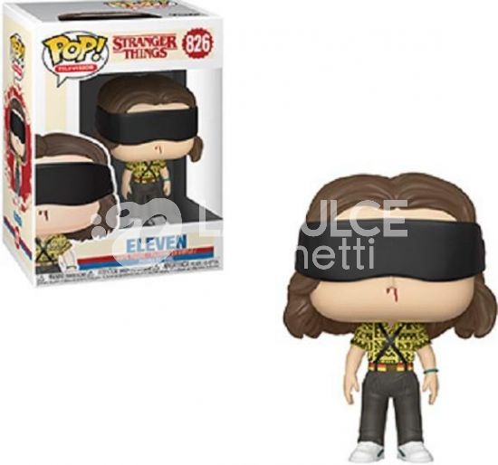 STRANGER THINGS: BATTLE ELEVEN - VINYL FIGURE #   826 - POP FUNKO TELEVISION