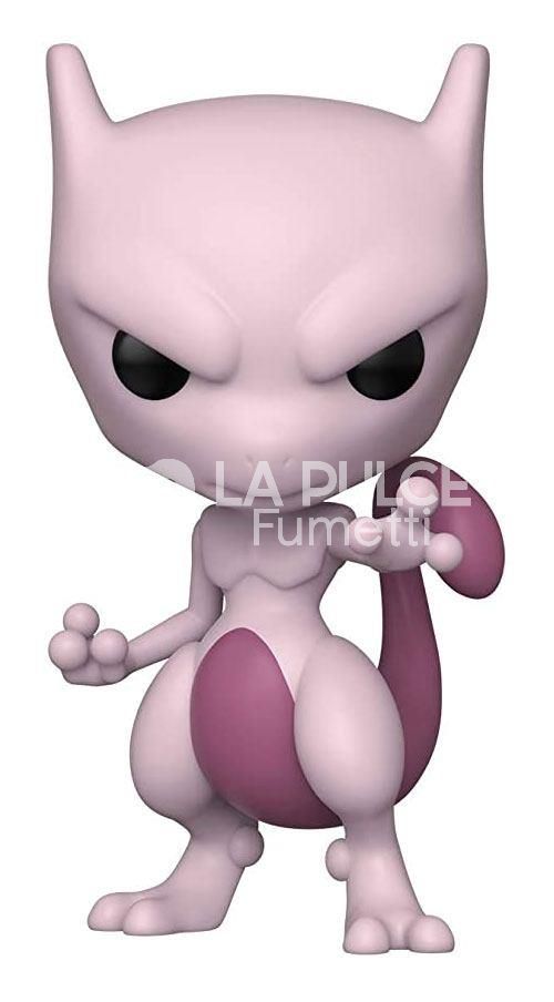 POKEMON: MEWTWO (MEWTU) - VINYL FIGURE #   581 - POP FUNKO GAMES