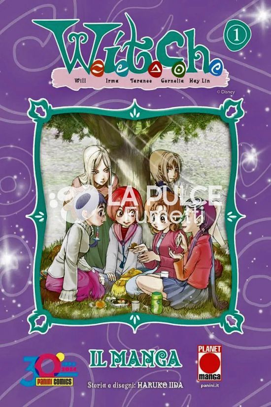 DISNEY DARK - W.I.T.C.H. - IL MANGA 1/2 COMPLETA NUOVI ( TUTTI ESAURITI ) - WITCH
