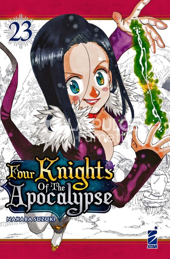 STARDUST # 179 - THE SEVEN DEADLY SINS - FOUR KNIGHTS OF THE APOCALYPSE 23