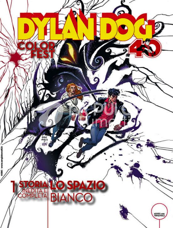 DYLAN DOG COLOR FEST # 58: LO SPAZIO BIANCO
