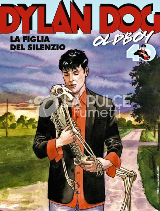 DYLAN DOG MAXI #    76 - OLDBOY NUOVA SERIE 9: LA FIGLIA DEL SILENZIO + IL FRANCOBOLLO MALEDETTO