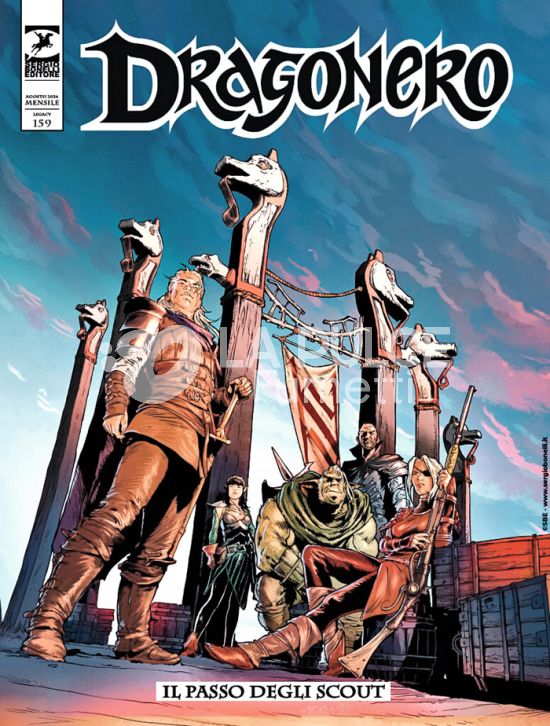 DRAGONERO #   159 - DRAGONERO 9: IL PASSO DEGLI SCOUT