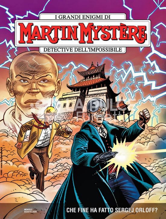MARTIN MYSTERE ORIGINALE #   438: CHE FINE HA FATTO SERGEJ ORLOFF?