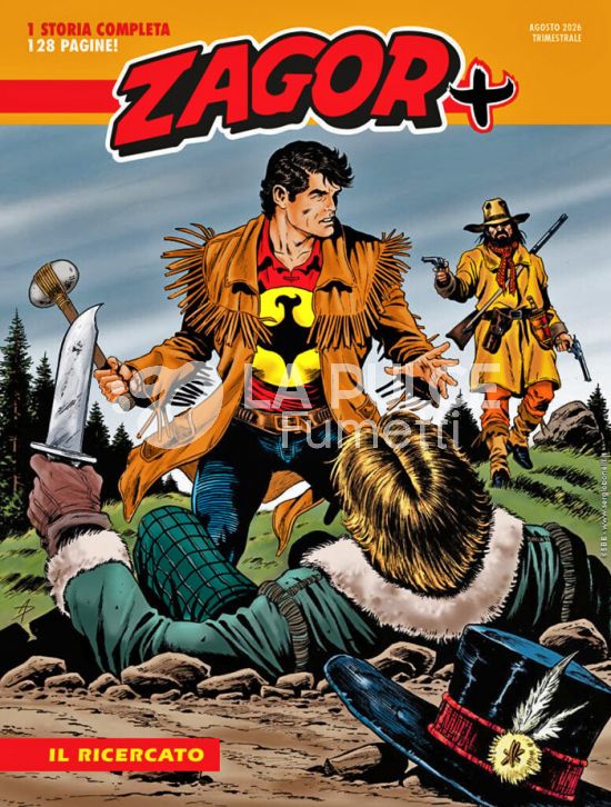ZAGOR MAXI # 63 - ZAGOR PIÙ 22: IL RICERCATO