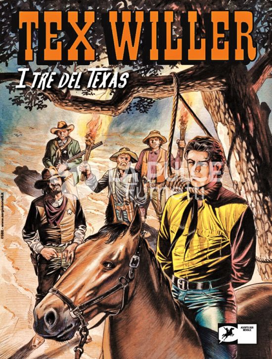 TEX WILLER #    94: I TRE DEL TEXAS
