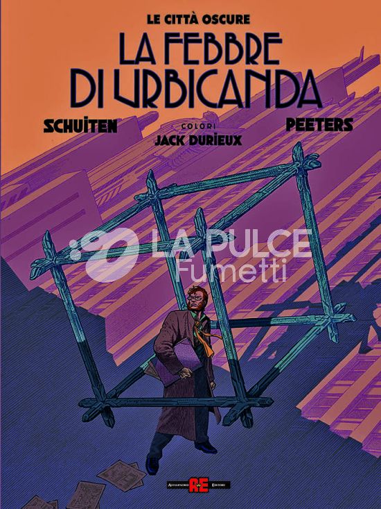 LE CITTÀ OSCURE #     2: LA FEBBRE DI URBICANDA