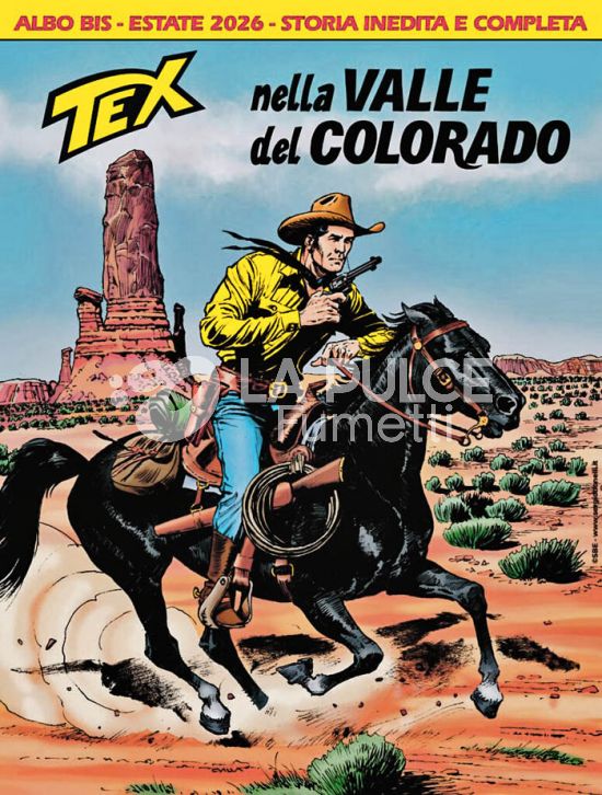 SBE SERGIO BONELLI EDITORE PRESENTA #    12 - TEX GIGANTE 789 BIS: SULLE RIVE DEL COLORADO