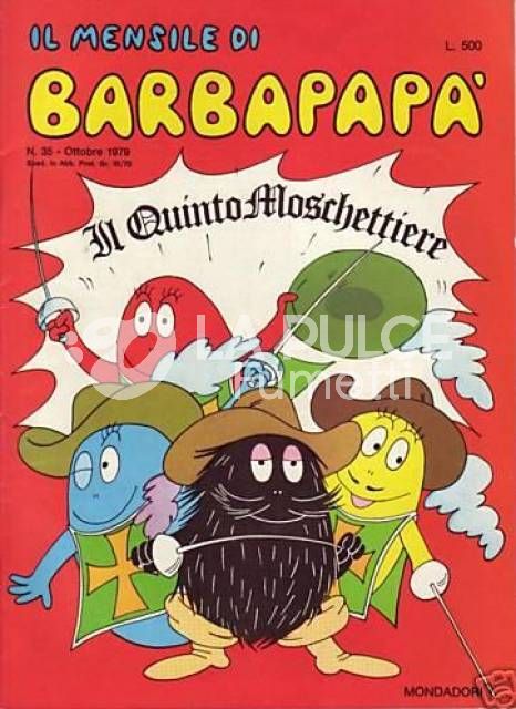 IL MENSILE DI BARBAPAPA' #    35