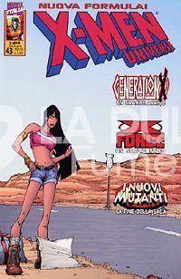 X-MEN DELUXE #    43 - X-MEN UNIVERSE
