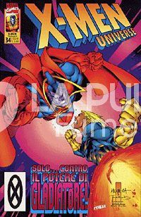 X-MEN DELUXE #    34 - X-MEN UNIVERSE
