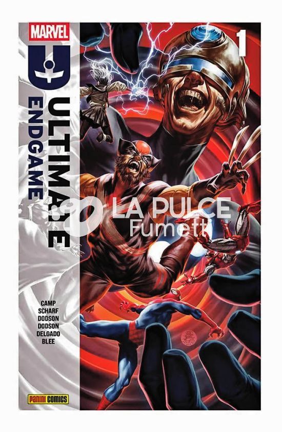 ULTIMATE ENDGAME - 6160 1/5 COMPLETA NUOVI ( N 2 ESAURITO )