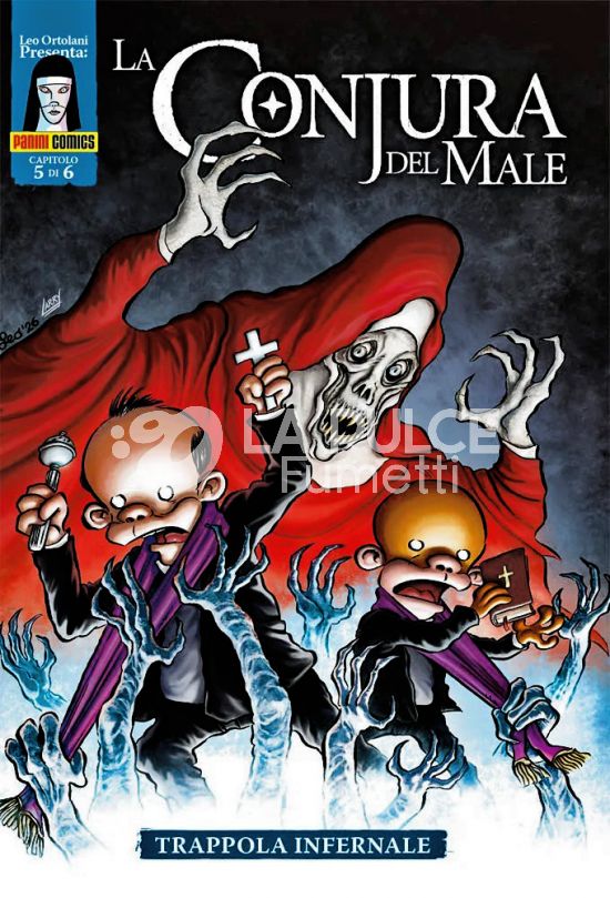 IL MONDO DI RAT-MAN #    38 - LA CONJURA DEL MALE 5: TRAPPOLA INFERNALE