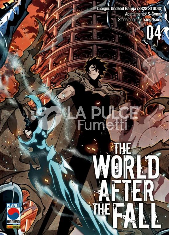 THE WORLD AFTER THE FALL #     4