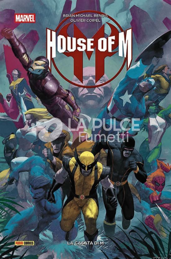 MARVEL POCKET COLLECTION - HOUSE OF M