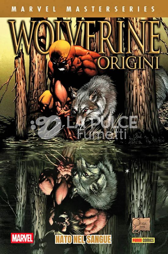 MARVEL MASTERSERIES - WOLVERINE ORIGINI # 1: NATO NEL SANGUE